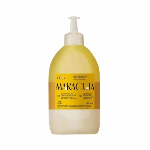 REPUESTO ÓLEO TRIFÁSICO DE MARACUYÁ, 200 ML
