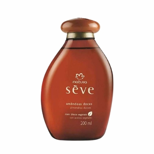 SEVE ÓLEO CORPORAL ALMENDRAS DULCES, 250 ML