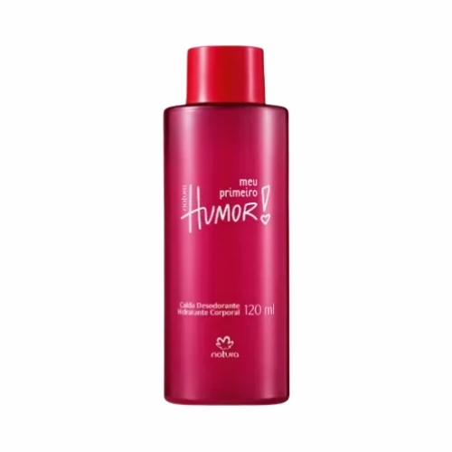 CALDA DESODORANTE HIDRATANTE CORPORAL MEU PRIMEIRO HUMOR, 120 ML