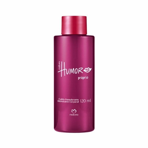 CALDA DESODORANTE HIDRATANTE CORPORAL HUMOR PRÓPIO, 120 ML