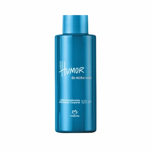 CALDA DESODORANTE HIDRATANTE CORPORAL HUMOR DA MINHA VIDA, 120 ML