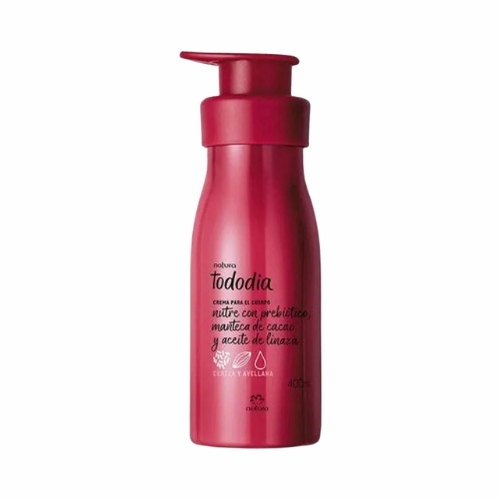 CREMA CORPORAL TODODIA CEREZA Y AVELLANA, 400ML