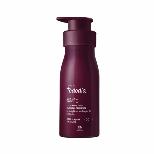 CREMA CORPORAL TODODIA CEREZA Y PRALINÉ, 400ML