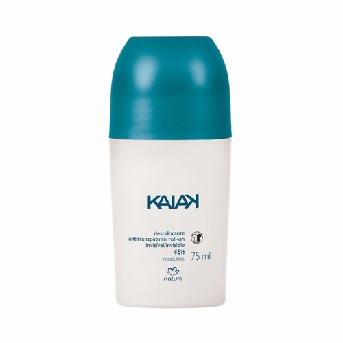 DESODORANTE ANTITRASPIRANTE ROLL-ON KAIAK MASCULINO, 75ML
