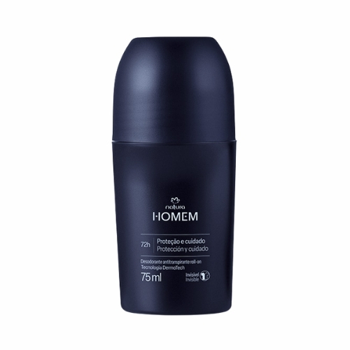 DESODORANTE ANTITRASPIRANTE ROLL-ON HOMEM, 75ML