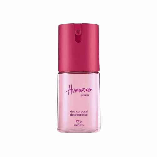 DEO CORPORAL DESODORANTE HUMOR PRÓPIO, 100ML