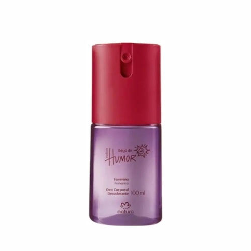 DEO CORPORAL DESODORANTE BEIJO DE HUMOR, 100ML