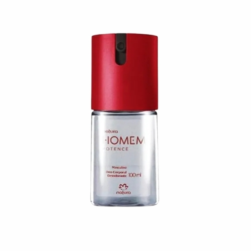 DEO CORPORAL DESODORANTE BEIJO DE HOMEM, 100ML