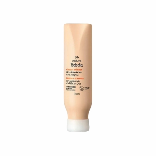 ACONDICIONADOR NUTRITIVO PARA EL CABELLO TODODIA DURAZNO Y ALMENDRA, 300ML