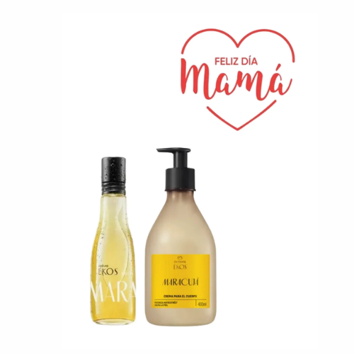 EKOS MARACUYA EAU DE TOILETTE 75 ML + LOCION MARACUYA 400 ML