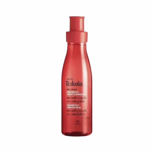 BODY SPLASH TODODIA FRAMBUESA Y PIMIENTA ROJA, 200ML