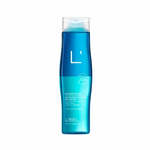 ESSENTIAL DESMAQUILLANTE BIFÁSICO, 125 ML