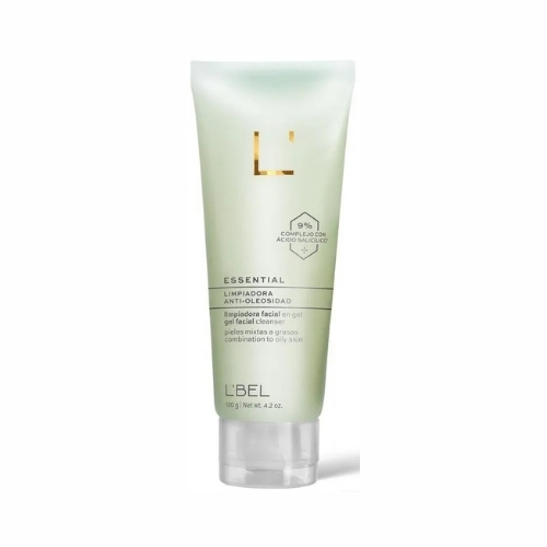 ESSENTIAL LIMPIADORA ANTI-OLEOSIDAD, 120 G