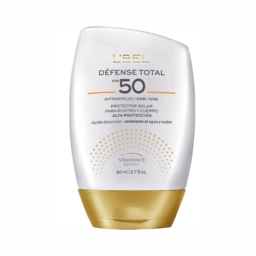 DEFENSE TOTAL PROTECTOR SOLAR FPS 50, 80 ML