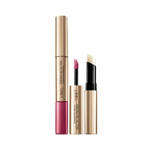 LABIAL INFINITI DUAL ROSÉ FLAMANT