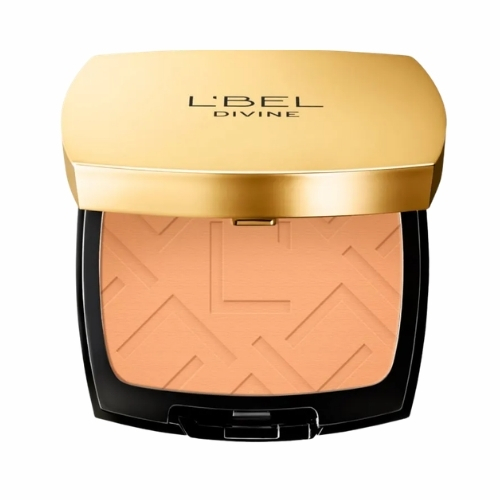 POLVOS COMPACTO DIVINE DOBLE USO ALMENDRA