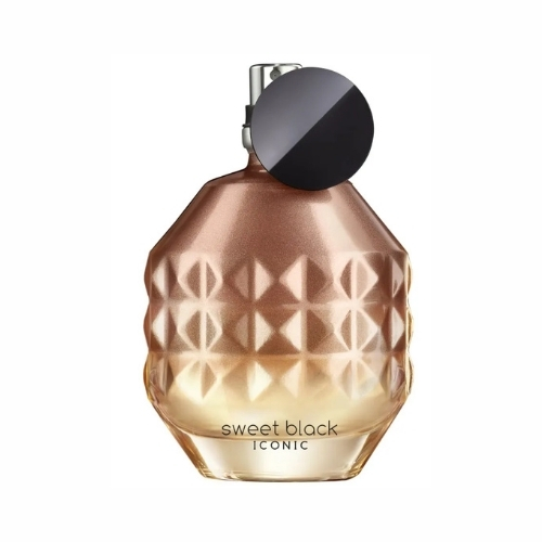 SWEET BLACK ICONIC EAU DE PARFUM FEMENINO, 130 ML