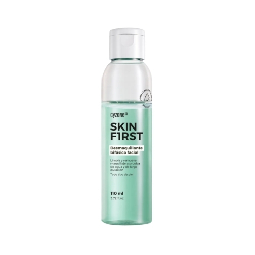 SKIN FIRST DESMAQUILLANTE BIFÁSICO FACIAL, 110 ML
