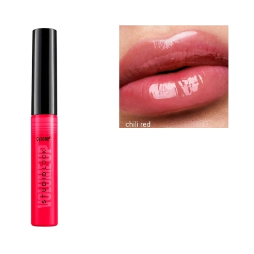 BRILLO LABIAL CON EFECTO VOLUMEN CHILI RED