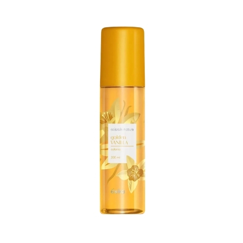 GOLDEN VAINILLA COLONIA REFRESCANTE, 200 ML
