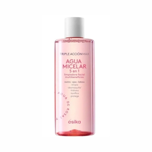 TRIPLE MAX 5 EN 1 AGUA MICELAR