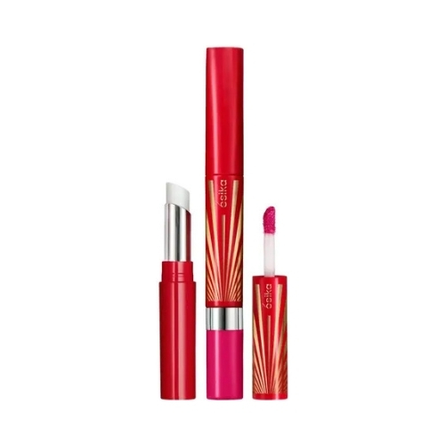 LABIAL COLORFIX LÍQUIDO DUO TATTO FUCSIA CONFETTI