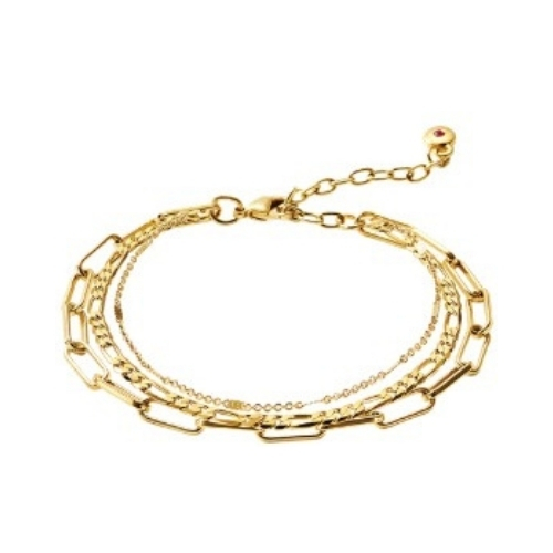 PULSERA GOLDEN LINKS