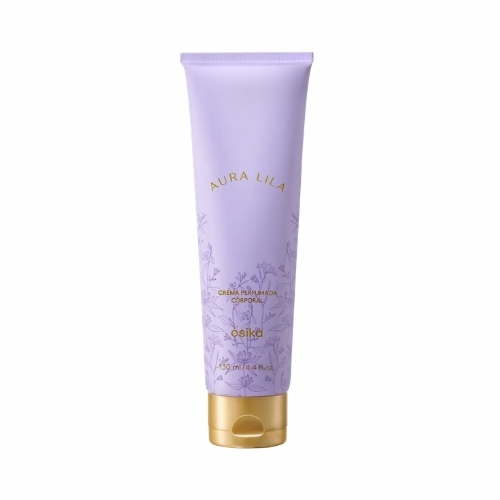 AURA LILA LOCIÓN CORPORAL PERFUMADA, 130 ML