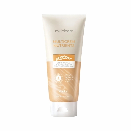 MULTICREM NUTRIENTS LOCIÓN CORPORAL PERFUMADA, 180 ML