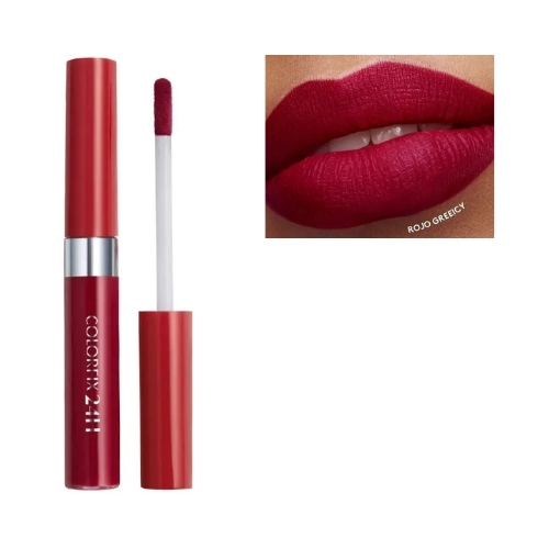 LABIAL COLORFIX LÍQUIDO TATTO ROJO GREEYSI
