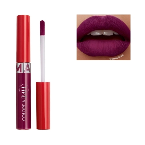 LABIAL COLORFIX LÍQUIDO TATTO VINO ACTITUD