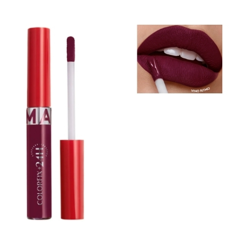 LABIAL COLORFIX LÍQUIDO TATTO VINO RITMO