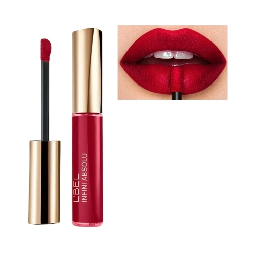 LABIAL MATE LÍQUIDO FOREVER RED BURNT