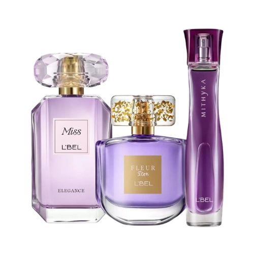 MISS ELEGANCE + FLEUR ÍCON + MITHYKA