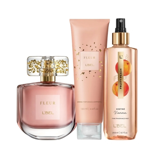 FLEUR + CREMA 130ML + COLONIA DESTINÉ 250ML