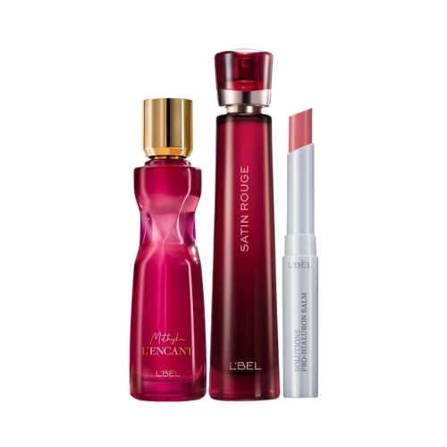 L’ENCANT + SATIN ROUGE + BÁLSAMO ROSÉ