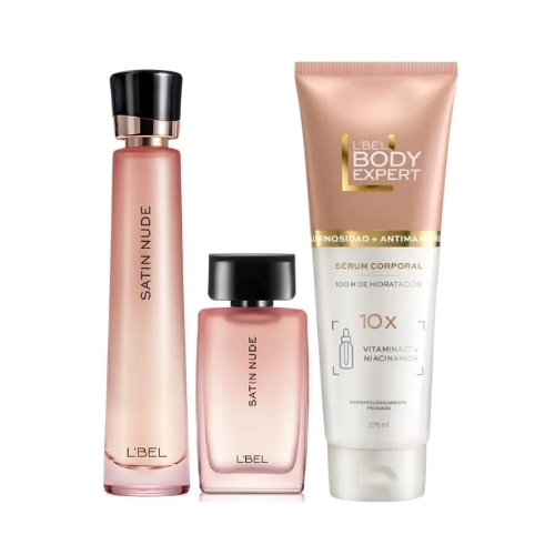 SATIN NUDE + SATIN NUDE 10 ML + SERUM CORPORAL 275ML