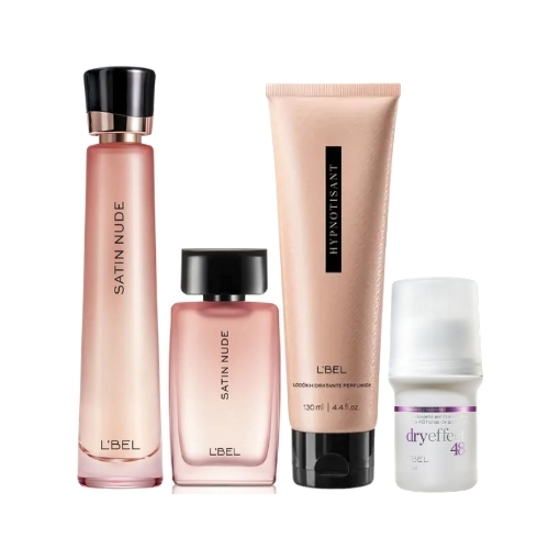 SATIN NUDE + SATIN NUDE 10 ML + CREMA HYPNOTISANT 130ML + DRY ROLL-ON