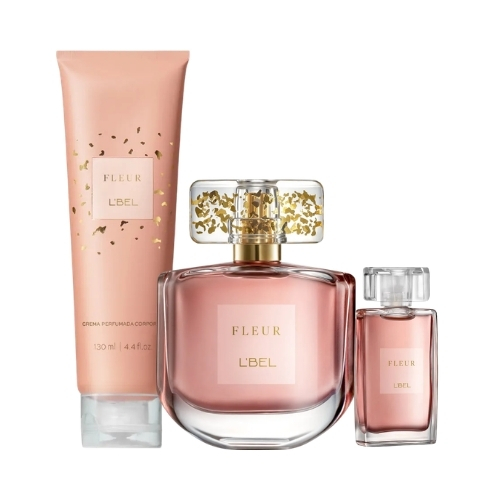FLEUR + CREMA 130ML + FLEUR 10ML