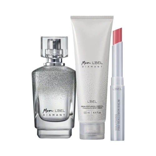MON DIAMANT 45ML + CREMA 130ML + BÁLSAMO ROSÉ