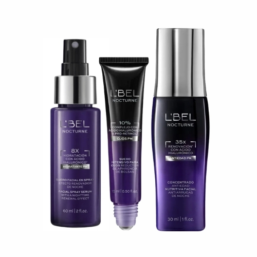 SUERO ROSTRO 60ML + OJOS 60ML + CONCENTRADO ANTIEDAD 30ML