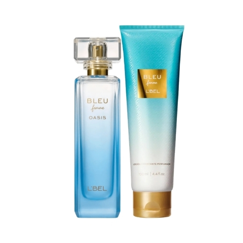 BLEU OASIS + CREMA BLEU 130 ML