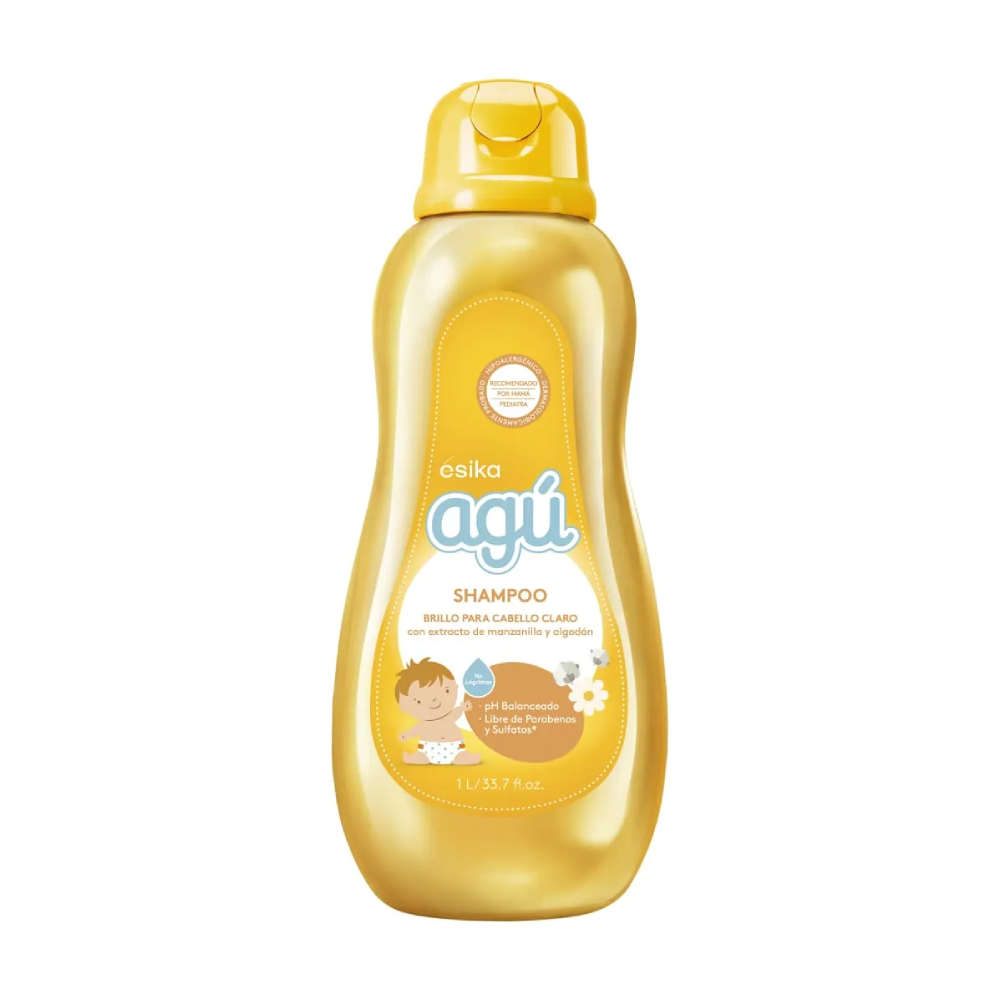 AGU SHAMPOO MANZANILLA