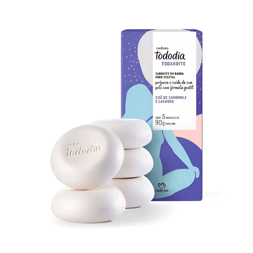 TODODIA JABONES 5 UNIDADES DE TODANOITE