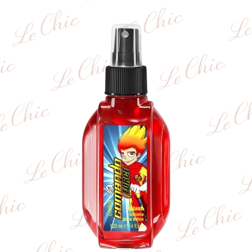 COLONIA PARA NIÑOS XPLASH COMANDO FORCE, 120 ML