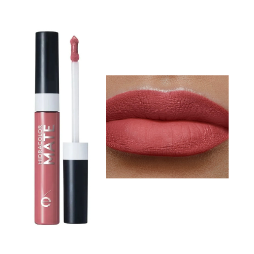 LABIAL HIDRACOLOR MATE ALMENDRA ROSE