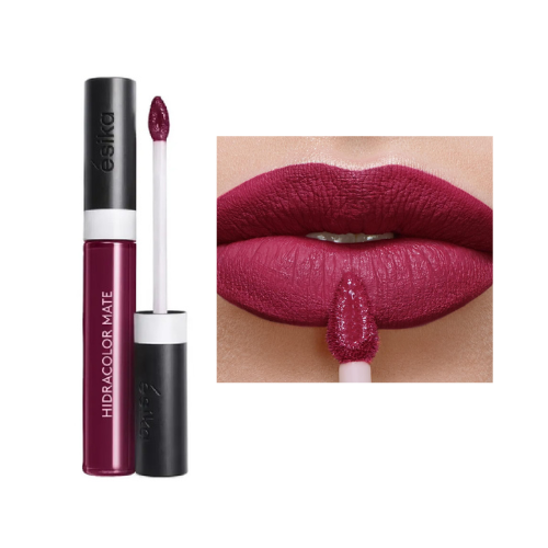 LABIAL HIDRACOLOR MATE VINO CEREZO