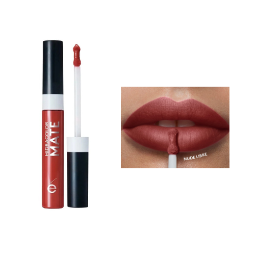 LABIAL HIDRACOLOR MATE NUDE LIBRE