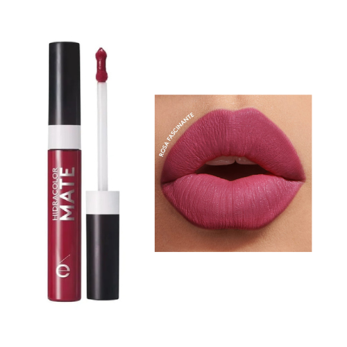 LABIAL HIDRACOLOR MATE ROSA FASCINANTE