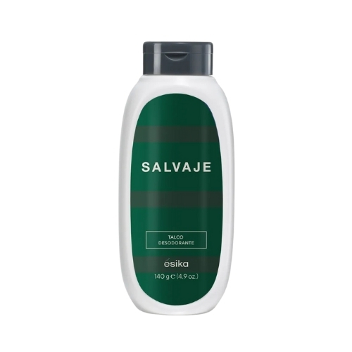 SALVAJE TALCO CUERPO PERFUMADO, 140 G